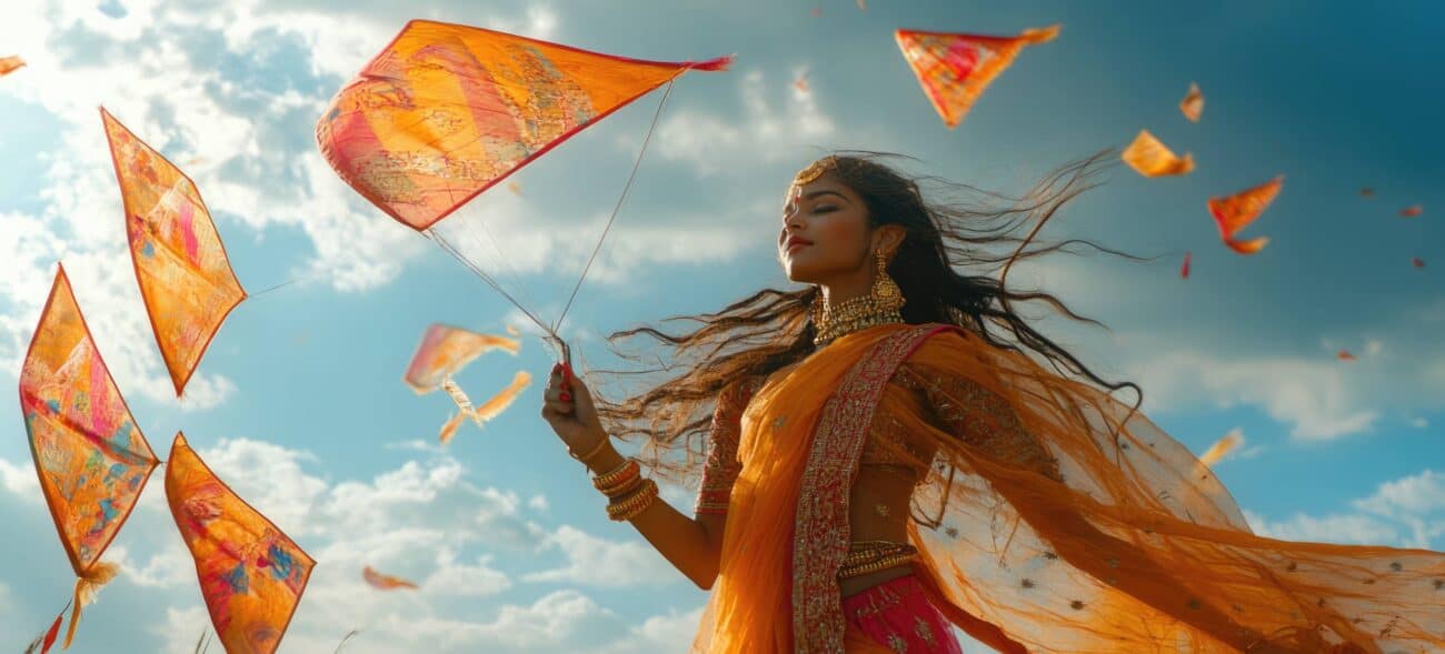 Uttarayan & the Kite Festival of Gujarat