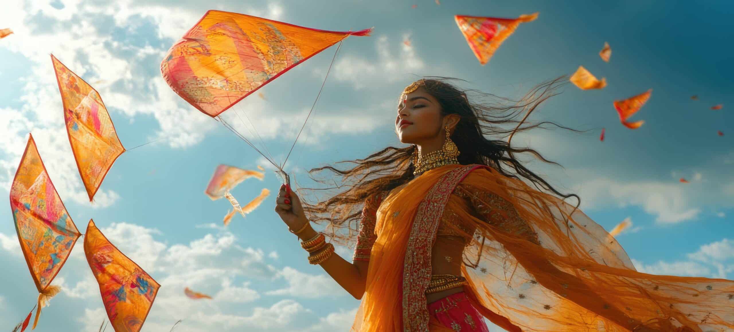 Uttarayan & the Kite Festival of Gujarat