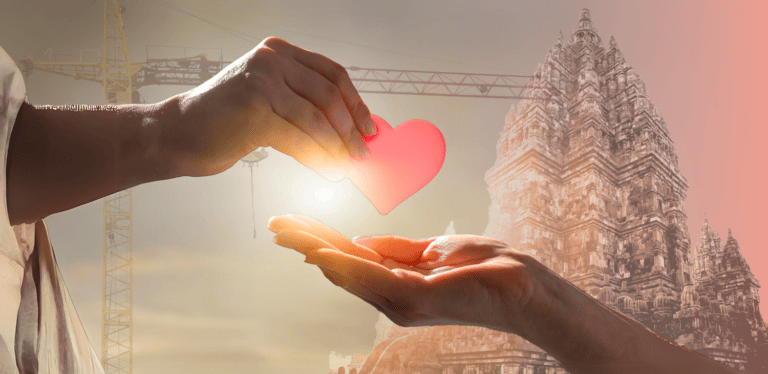 Charitable Donations for Temple Development in India