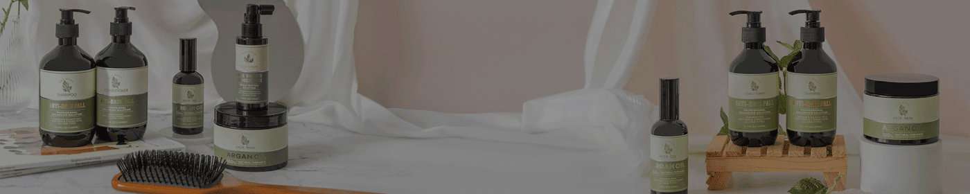 Cosmetics shop Haircare