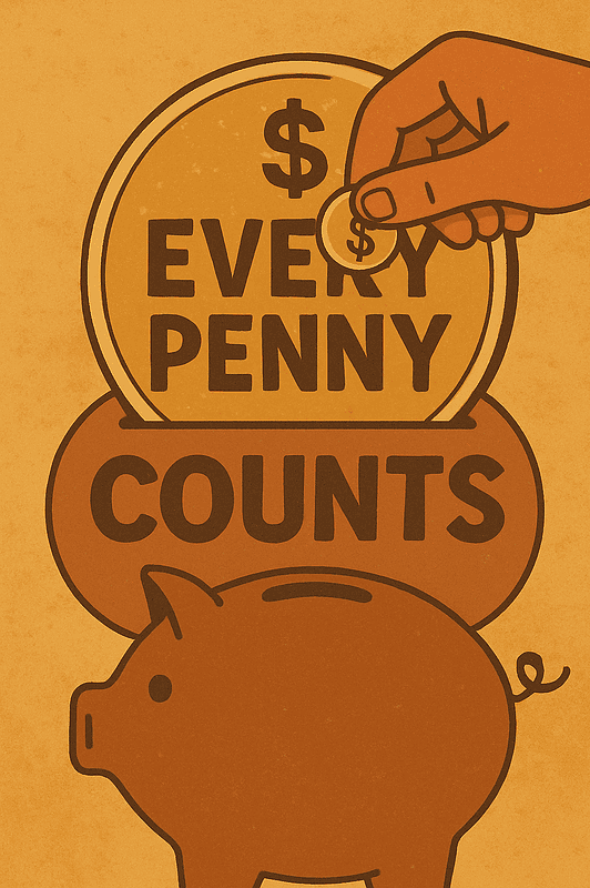 Every Penny Counts