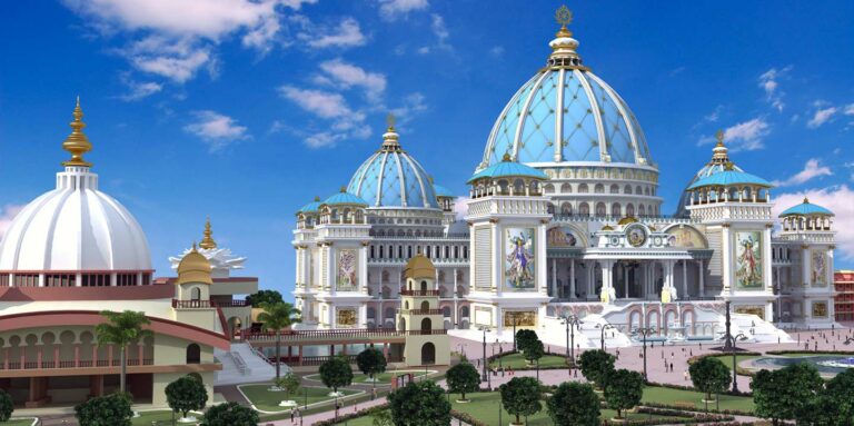 ISKCON Temple Mayapur 1 768x383
