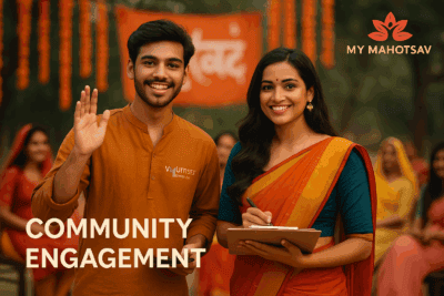Community Engagement MyMahotsav Ambassadors