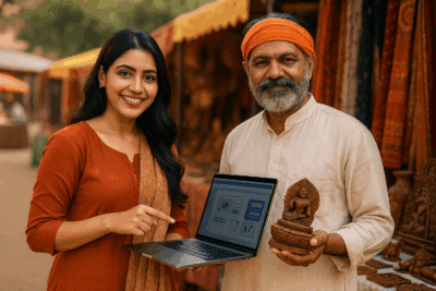 Marketplace and Local Artisan Support MyMahotsav Ambassadors