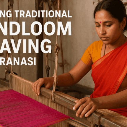 Reviving Traditional Handloom Weaving in Varanasi