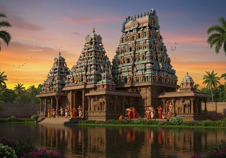 Dravidian-Temple-Architecture-A-Detailed-Guide