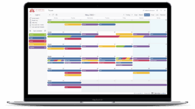 Activity Planner Desktop View