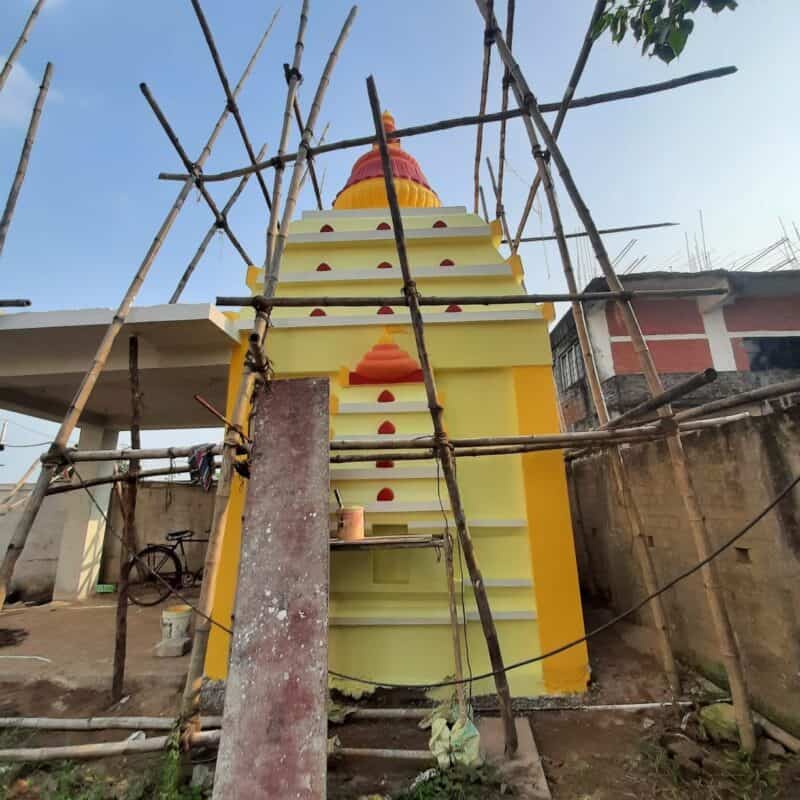 Renovation & Preservation of Shri Krishna Dharma Temple