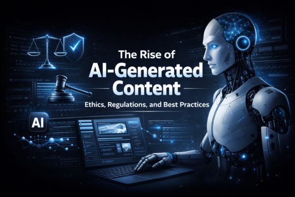 The Rise of AI-Generated Content Ethics, Regulations, and Best Practices
