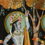 Pichwai-Painting-Sri-Krishna-with-Radha-35-X-50-inch