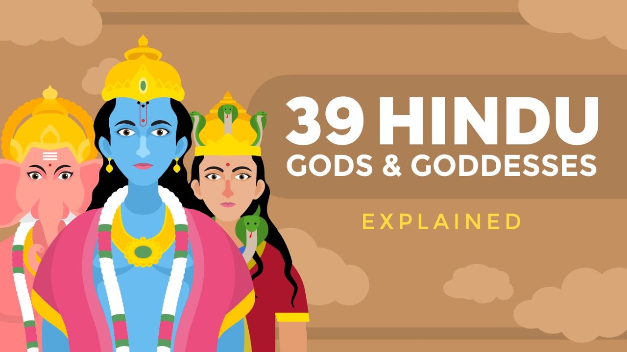 Every Hindu God Explained Viduraa