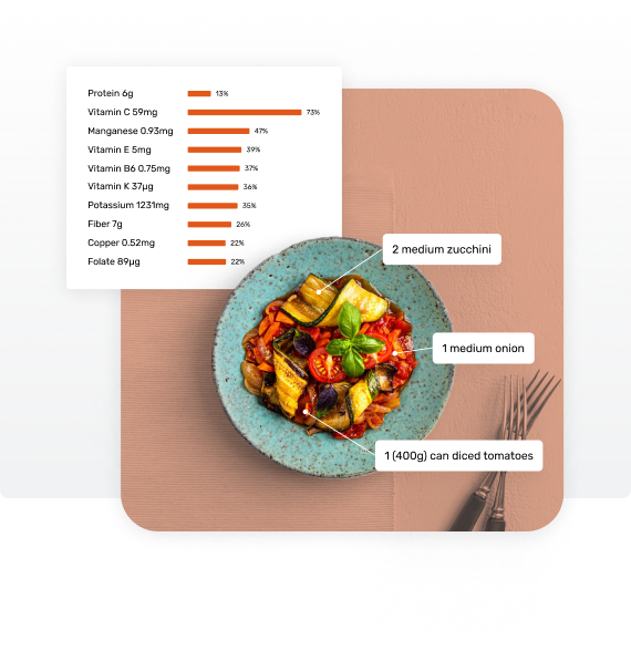calorie calculator of Utsav Recipes
