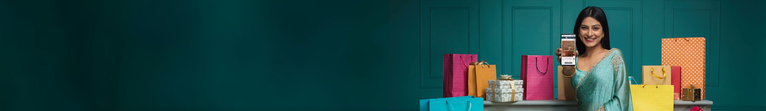 Utsav Market Checkout Banner HQ