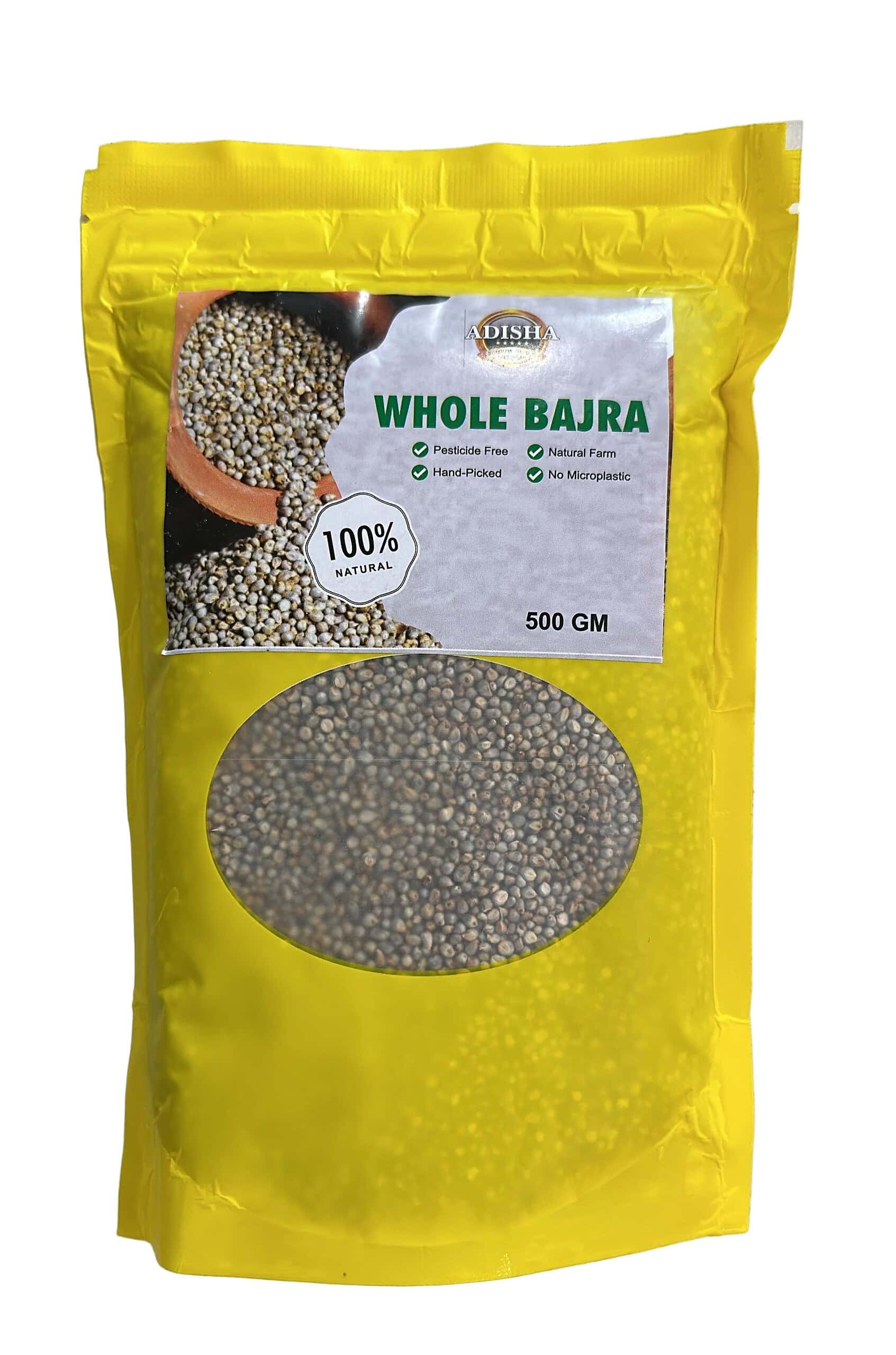 Adisha Bajra Whole 500gm