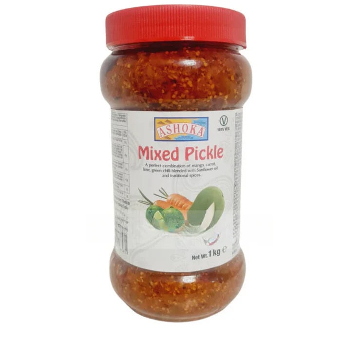 Ashoka Mixed Pickle 1kg