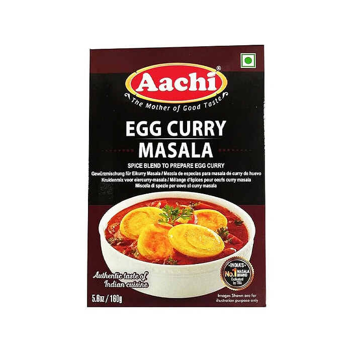 Aachi Egg Curry Masala 160gm - Image 1