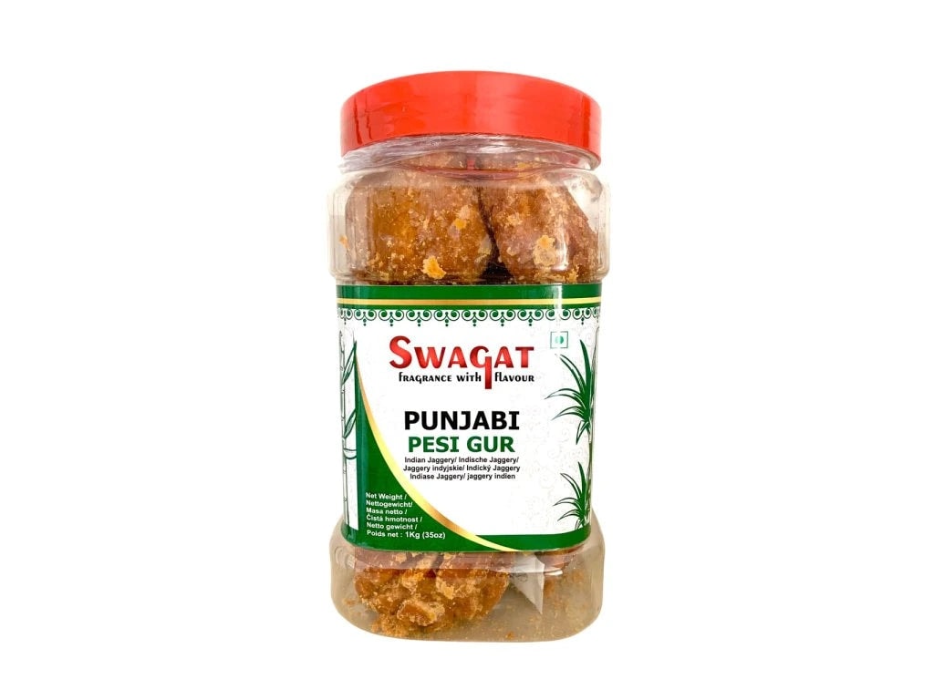 Swagat Punjabi Pesi Gur 1kg