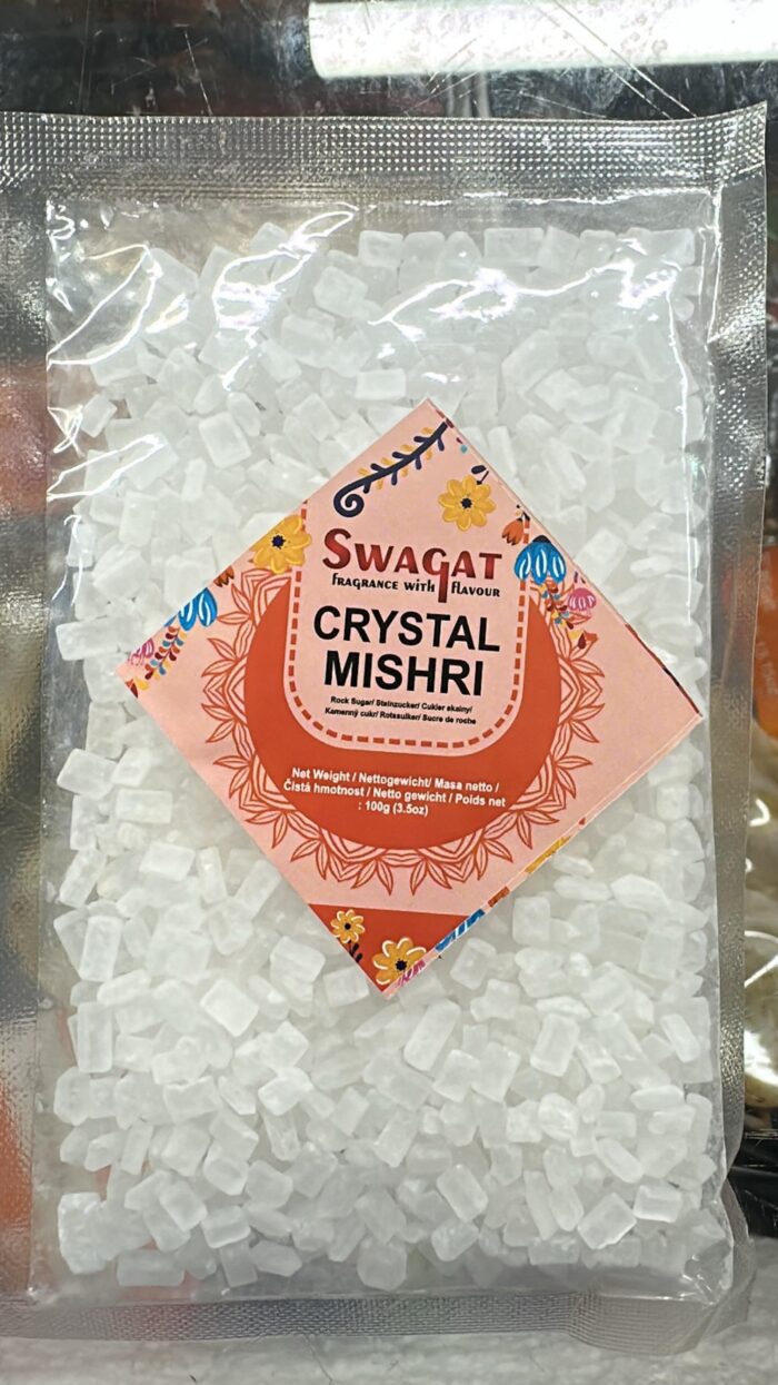 swagat-indian-default-title-swagat-crystal-mishri-100gm-63898656211212.jpg Swagat Crystal Mishri 100gm - Image 1
