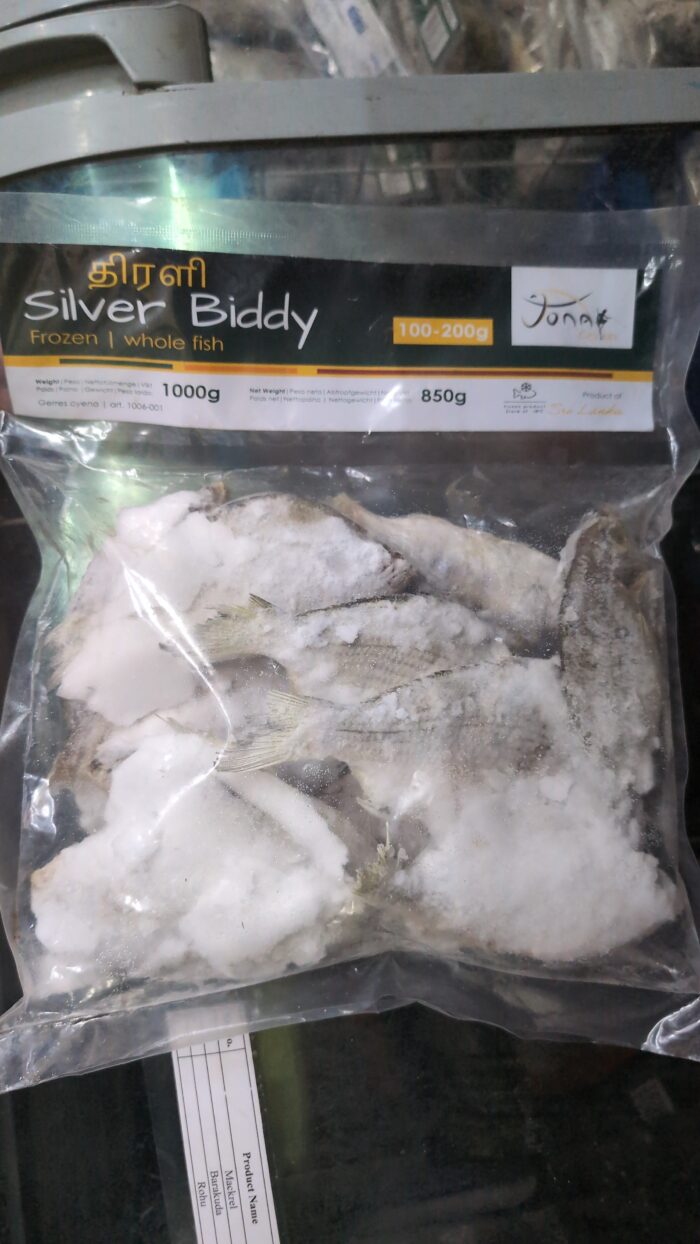Frozen Jona Silver Biddy 1kg - Only Berlin Same Day Delivery - Image 1