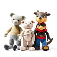 Cartoon Character Figures