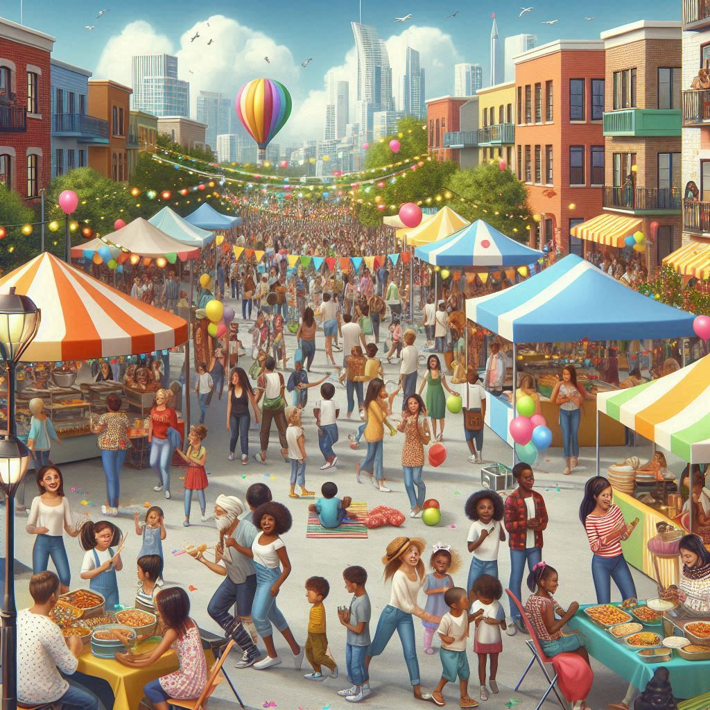 “Around the World in a Day” Community Festival