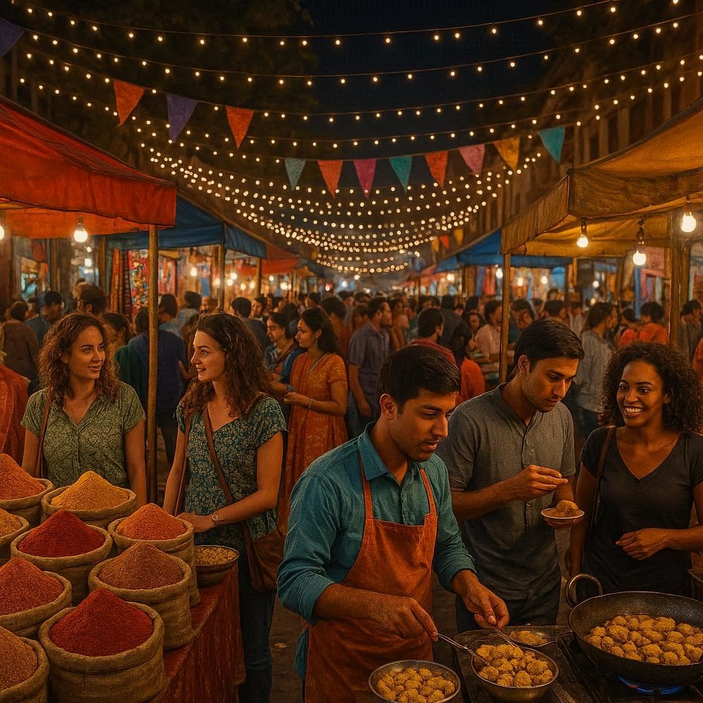 Roots & Vibes: Desi Night Market🌙✨